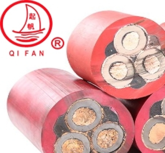 UGEFP、UGEFPT盾構(gòu)機用橡皮絕緣軟電纜