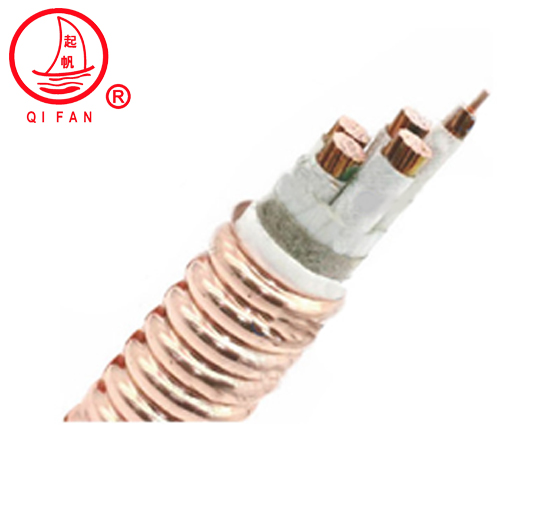 RTTZ、RTTYZ云母帶絕緣波紋銅護(hù)套防火電纜